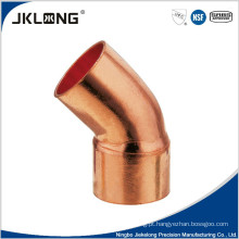 UPC NSF Fim de alimentação Fitting Copper Fitting 45 Street grau cotovelo, FTG x C, J9008